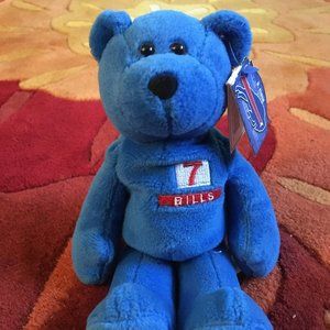 Buffalo Bills Doug Flutie - Stuffed Animal Bear